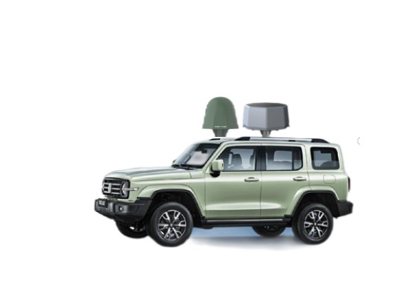  阜新车载察打一体低空防御反制设备