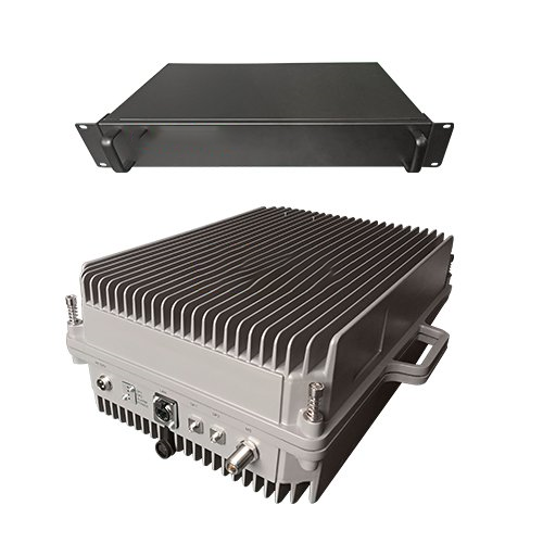  阜新350M PDT消防集群警用数字光纤直放站近远端机