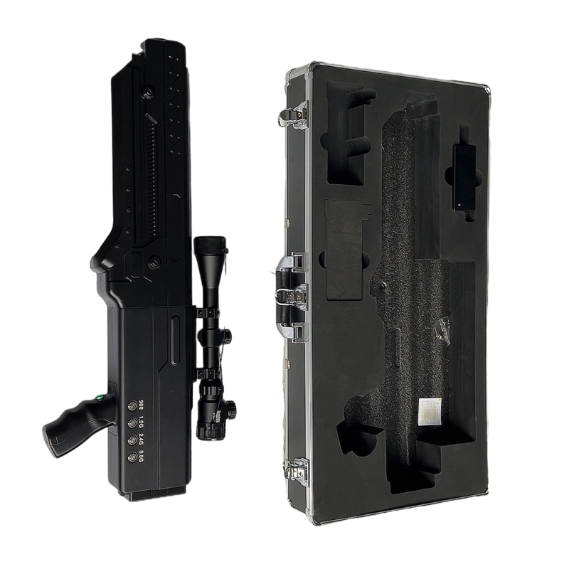  阜新手持便携式枪型低空防御反制四通道A型