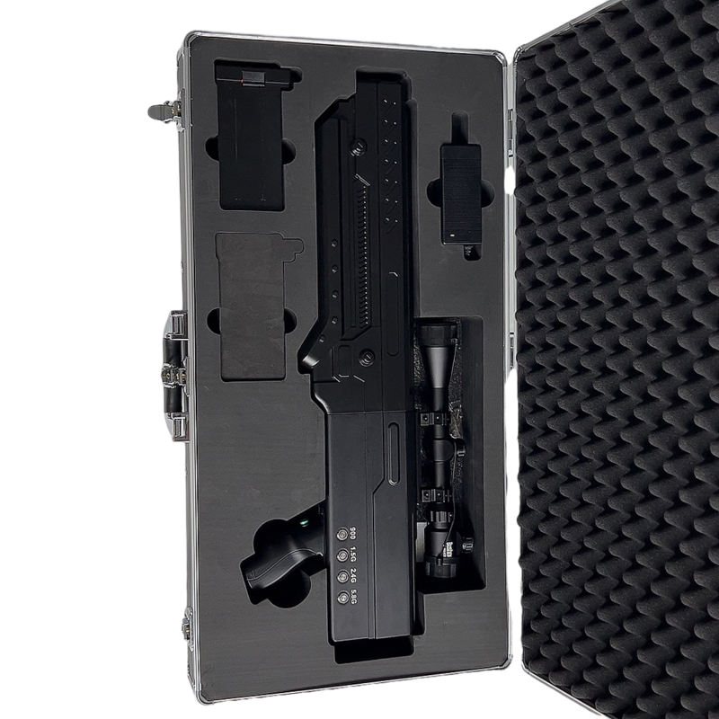  阜新手持便携式枪型低空防御反制四通道B型