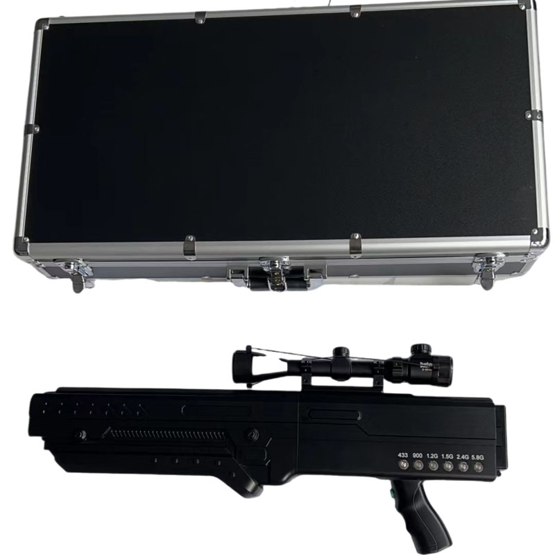  阜新手持便携式枪型低空防御反制六通道A型