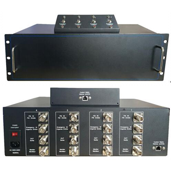  阜新FM应急广播插播控制器
