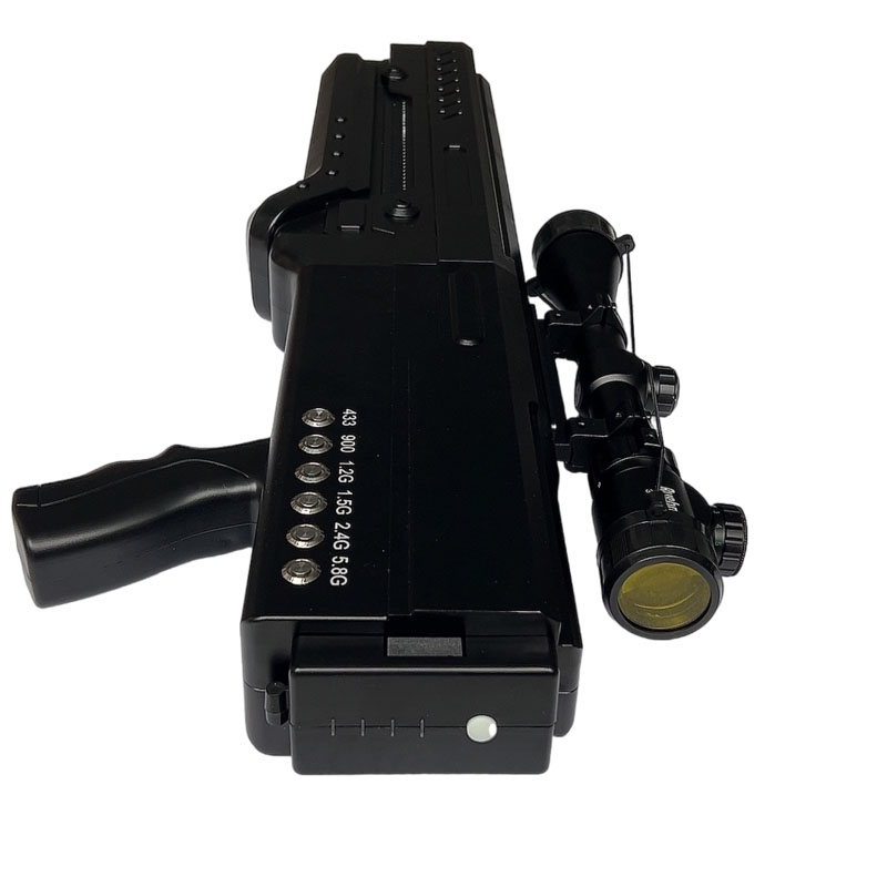  阜新手持便携式枪型低空防御反制六通道B型