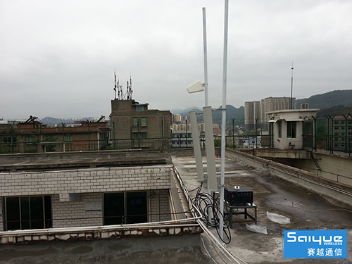  阜新某看守所大功率手机信号屏蔽器（白噪声）案例