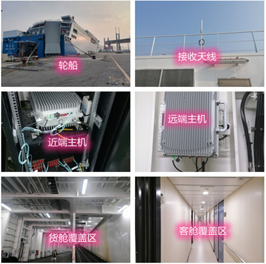  阜新海上游轮轮船渔船覆盖案例
