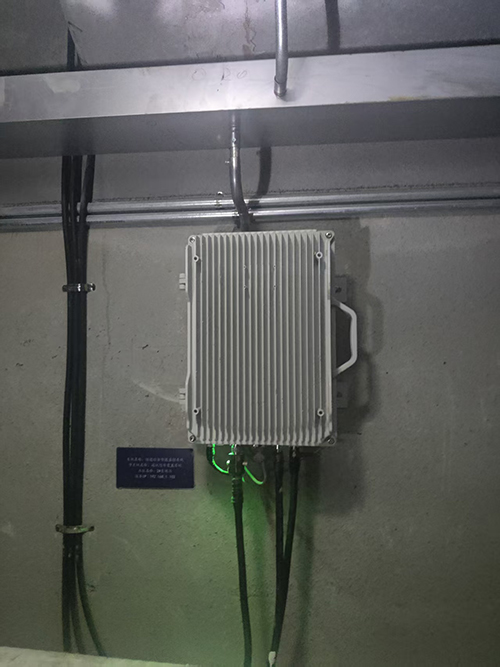  阜新电力管廊覆盖漏缆方式案例