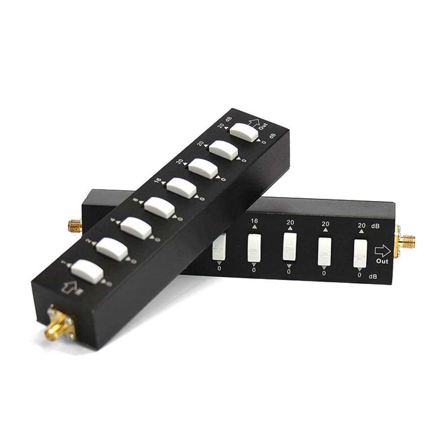  阜新步进可调衰减器SMA接口或N型接口0-90DB可调可选